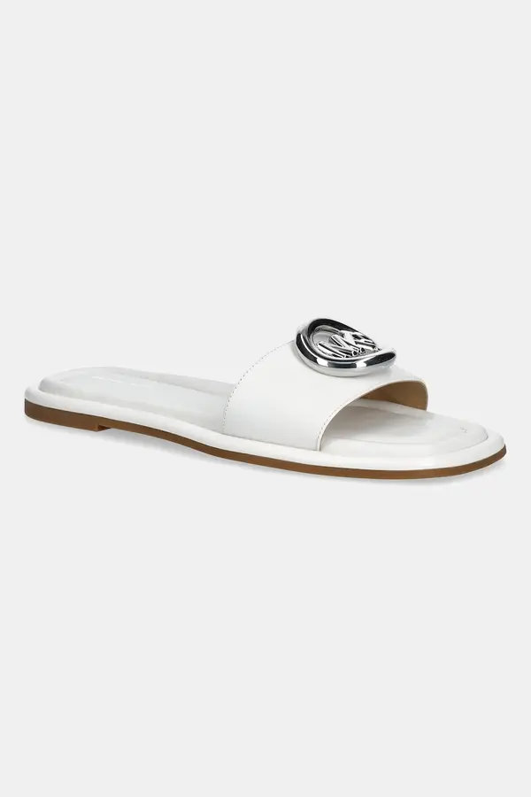 MICHAEL Michael Kors Usnjeni natikači MICHAEL Michael Kors Milan Slide