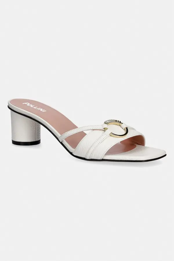 Pollini Usnjeni natikači Pollini