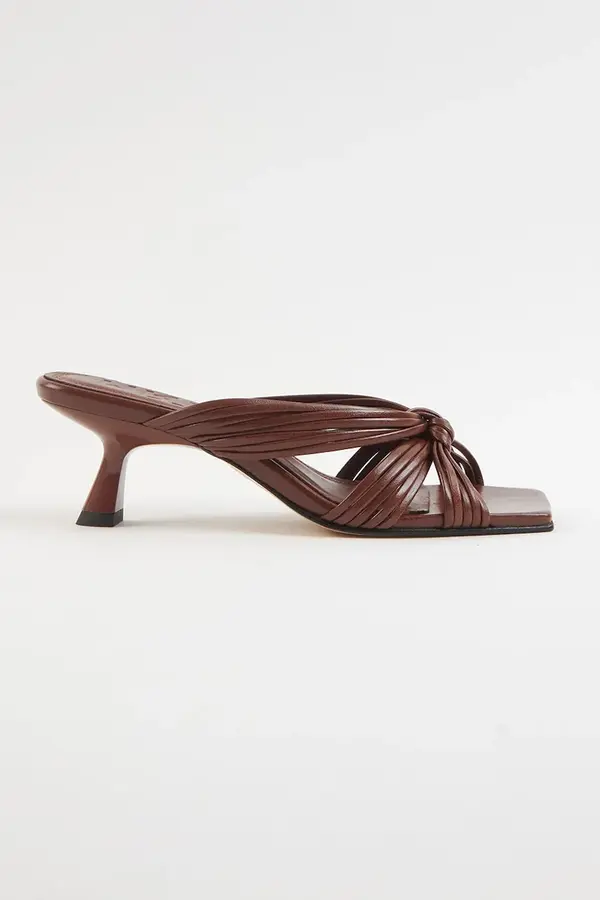 Souliers Martinez Usnjeni natikači Souliers Martinez AMANDA