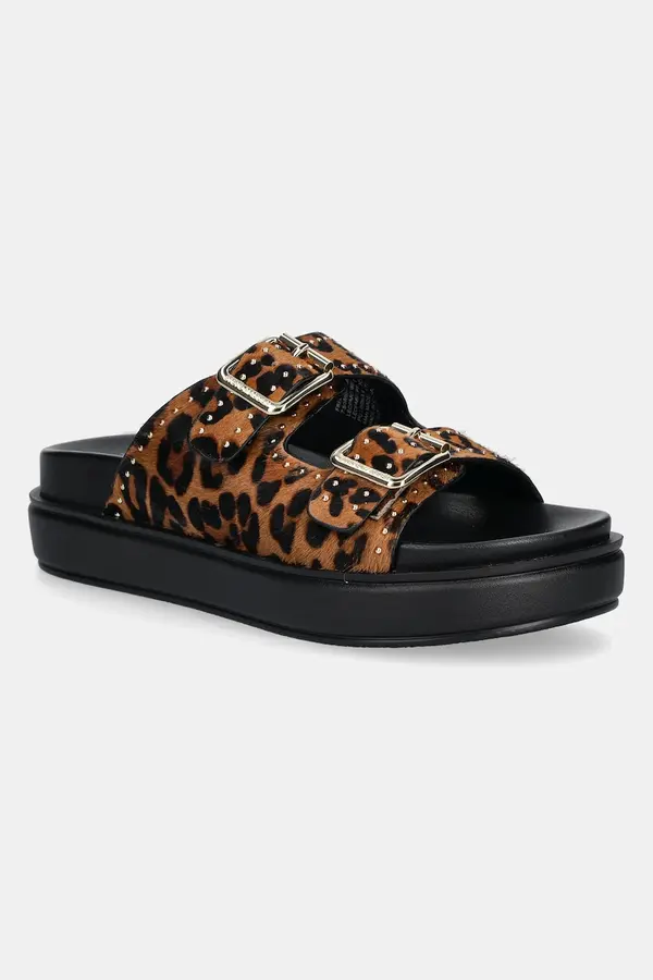 Steve Madden Usnjeni natikači Steve Madden Freelance-L