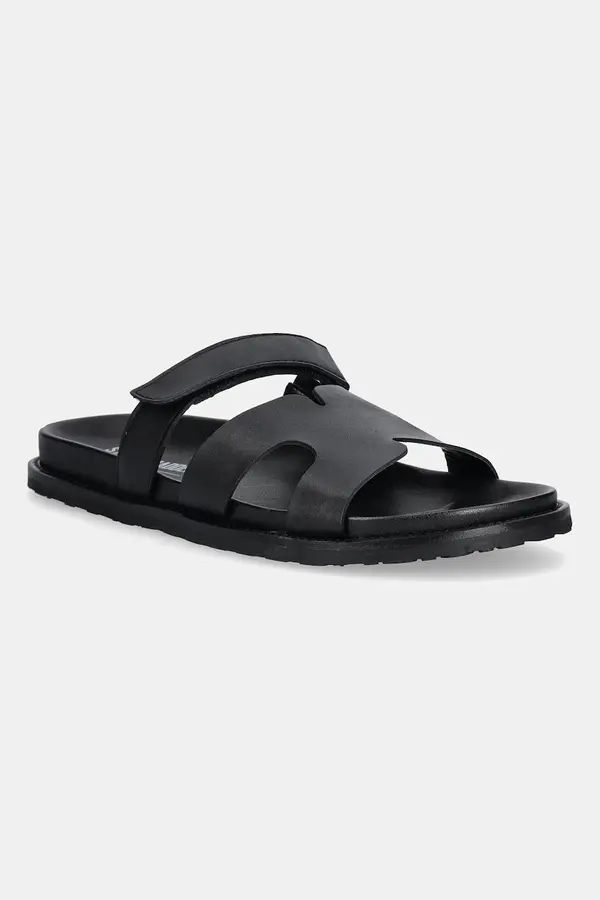 Steve Madden Usnjeni natikači Steve Madden Manu