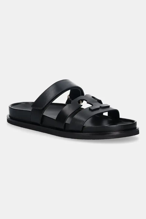 Tory Burch Usnjeni natikači Tory Burch Ines Sport