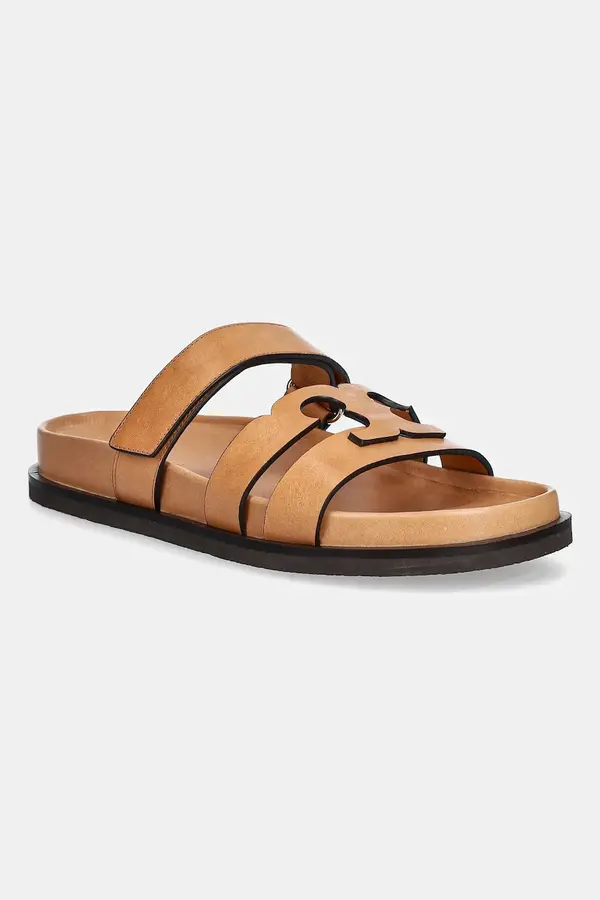 Tory Burch Usnjeni natikači Tory Burch Ines Sport