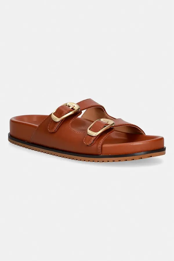 Twinset Usnjeni natikači Twinset