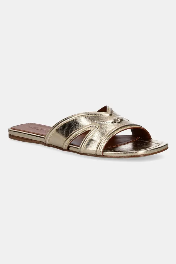 Zadig&Voltaire Usnjeni natikači ZADIG&VOLTAIRE Azora