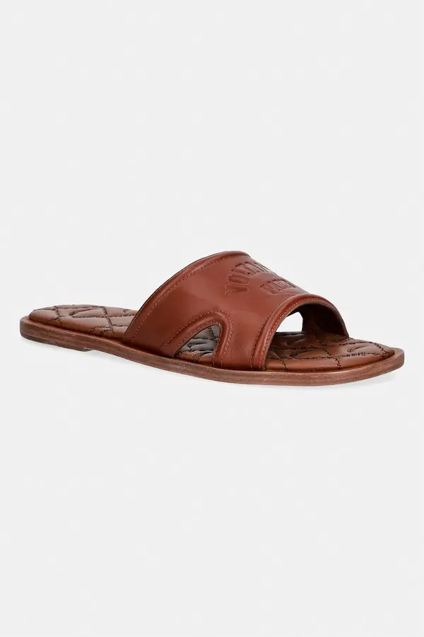 Zadig&Voltaire Usnjeni natikači ZADIG&VOLTAIRE Beach Mule