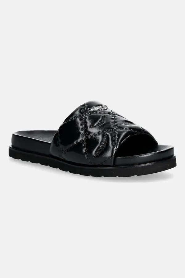 Zadig&Voltaire Usnjeni natikači ZADIG&VOLTAIRE Teddy