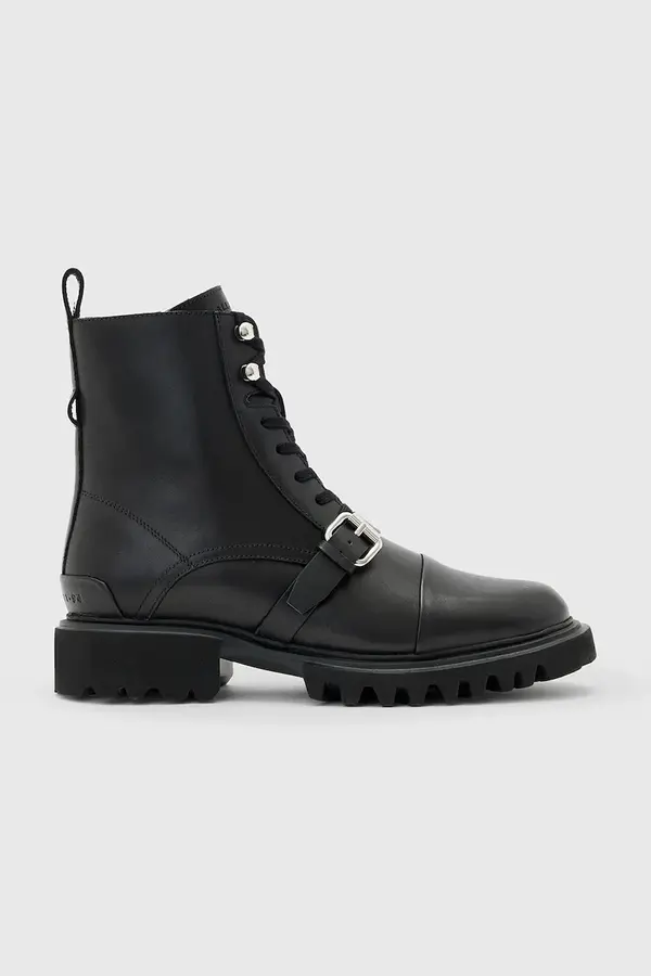 AllSaints Usnjeni nizki škornji AllSaints TORI BOOT