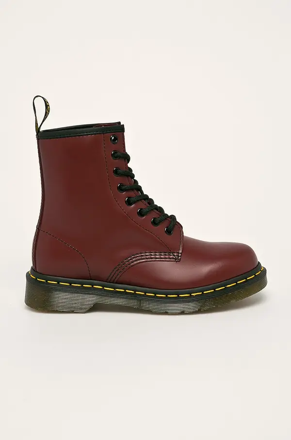 Dr. Martens Usnjeni nizki škornji Dr. Martens 1460