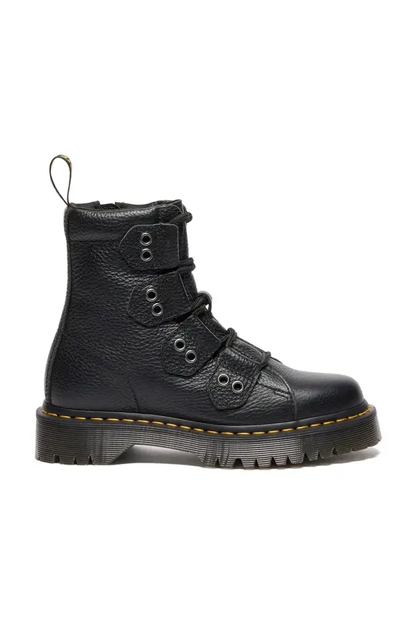 Dr. Martens Usnjeni nizki škornji Dr. Martens 1460 LTT