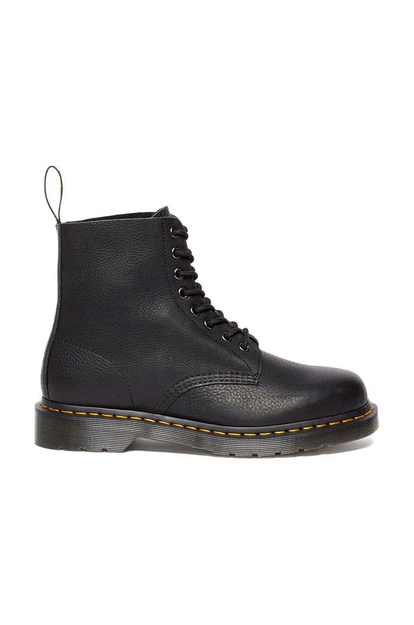 Dr. Martens Usnjeni nizki škornji Dr. Martens 1460 Pascal Ambassador črna barva, DM31981001