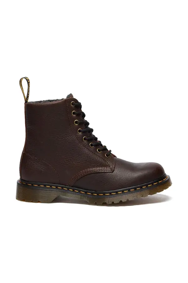 Dr. Martens Usnjeni nizki škornji Dr. Martens 1460 Pascal Warm Lined