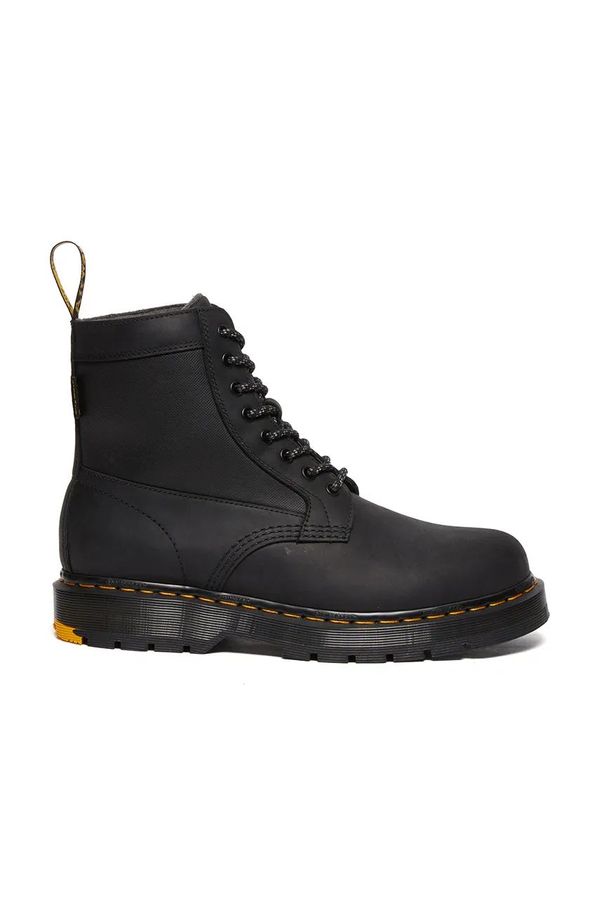 Dr. Martens Usnjeni nizki škornji Dr. Martens 1460 Trinity črna barva, DM31190001