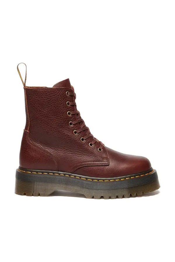 Dr. Martens Usnjeni nizki škornji Dr. Martens Jadon