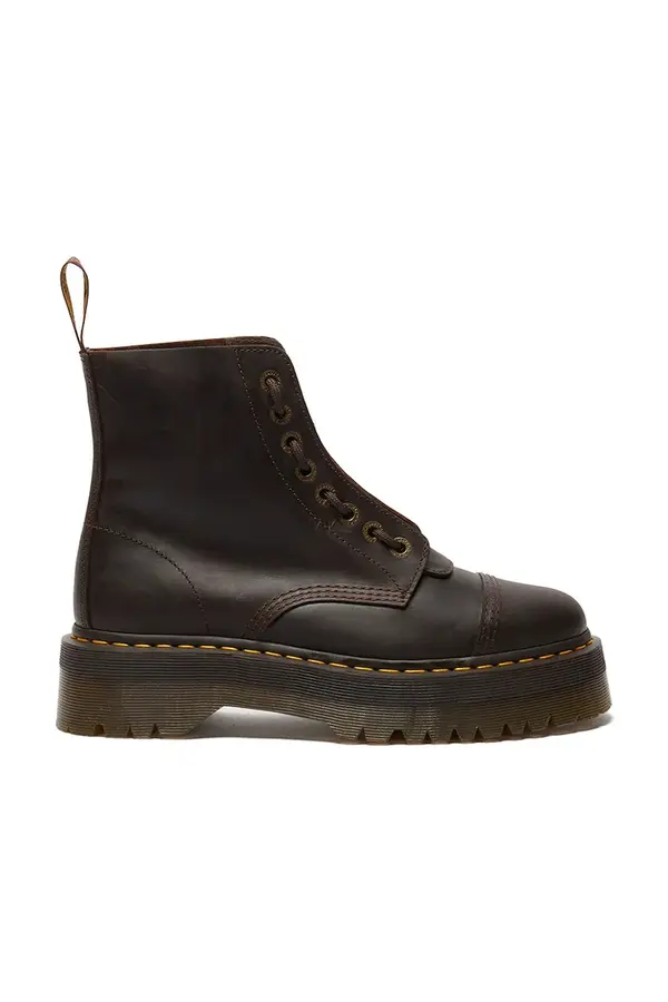 Dr. Martens Usnjeni nizki škornji Dr. Martens Sinclair