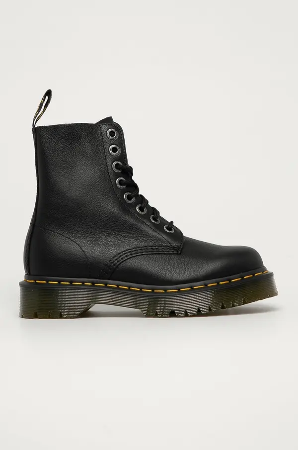 Dr. Martens Usnjeni nizki škornji Dr. Martens