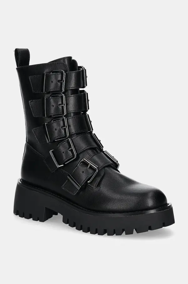Steve Madden Usnjeni nizki škornji Steve Madden Director