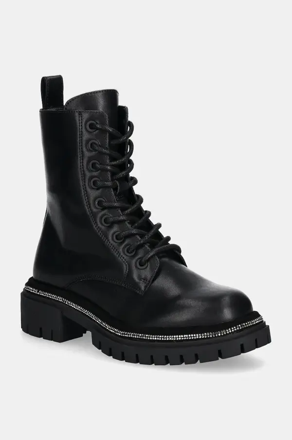 Steve Madden Usnjeni nizki škornji Steve Madden Opt-In