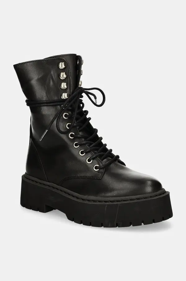 Steve Madden Usnjeni nizki škornji Steve Madden Skywen