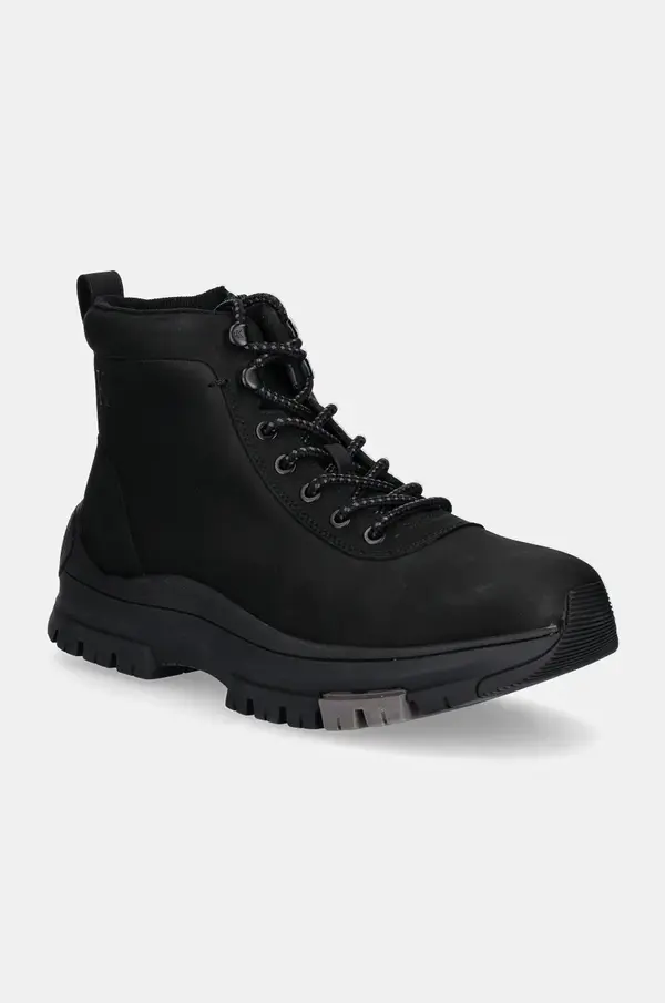 Calvin Klein Jeans Usnjeni piščančki Calvin Klein Jeans HYBRID WP BOOT LACEUP REBELLIOUS