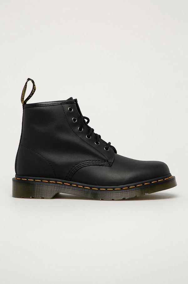 Dr. Martens Usnjeni piščančki Dr. Martens 101 moški, črna barva