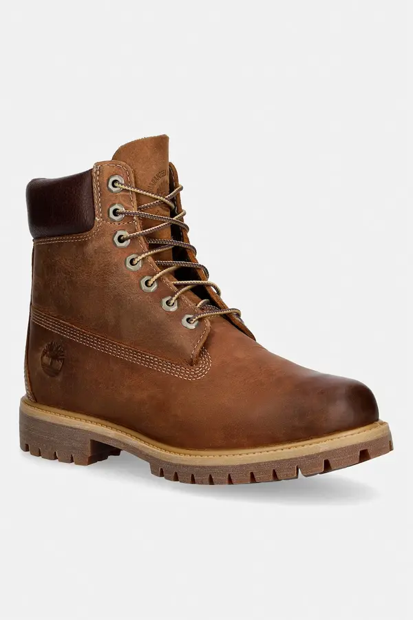 Timberland Usnjeni piščančki Timberland 6In Premium