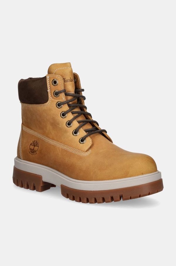 Timberland Usnjeni piščančki Timberland Arbor Road moški, rjava barva, TB1A5YKD2311