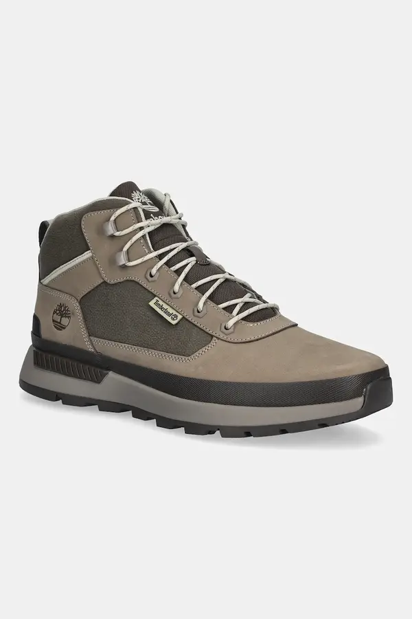 Timberland Usnjeni piščančki Timberland Field Trekker Mid