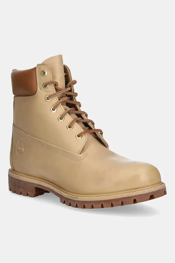 Timberland Usnjeni piščančki Timberland Premium 6 In Lace Waterproof