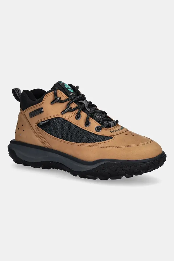 Timberland Usnjeni piščančki Timberland Timbercush Motion 7 Mid