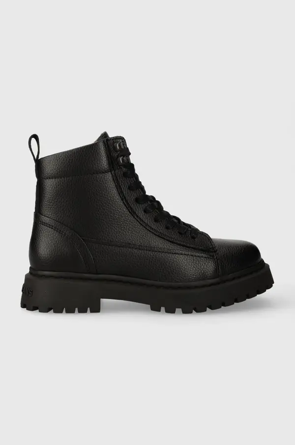 Tommy Jeans Usnjeni piščančki Tommy Jeans TJM WARM LINING BOOT