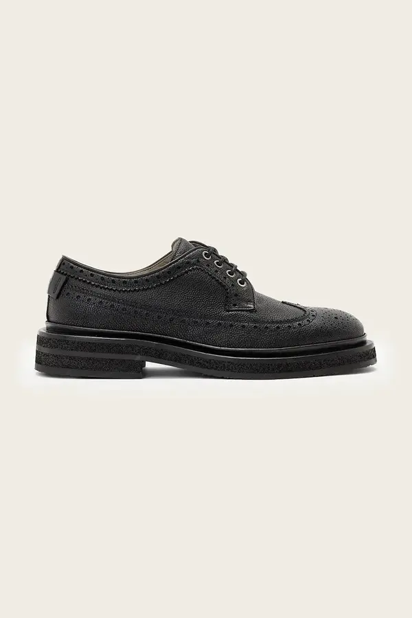 AllSaints Usnjeni polškornji AllSaints Escher Brogue
