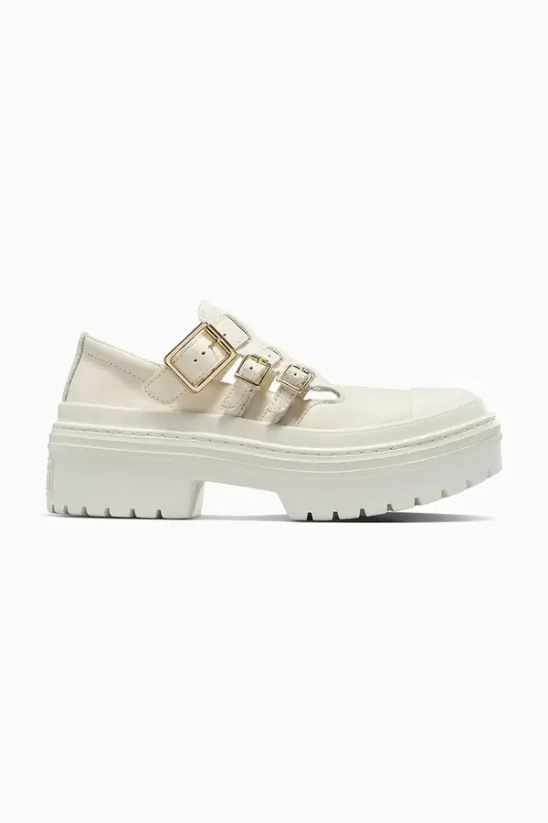 Converse Usnjeni polškornji Converse Chuck Taylor All Star Lugged Heel MJ