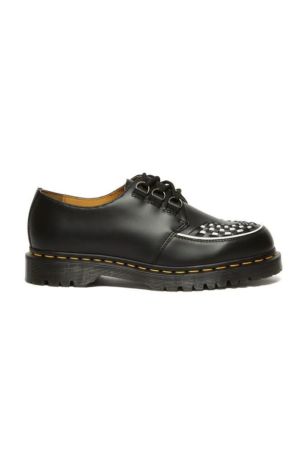 Dr. Martens Usnjeni polškornji Dr. Martens Ramsey črna barva, DM31499001