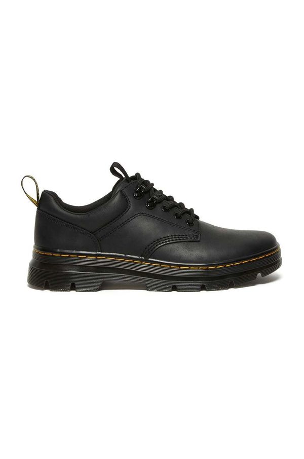 Dr. Martens Usnjeni polškornji Dr. Martens Reeder moški, črna barva, DM27104001