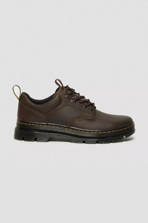 Dr. Martens Usnjeni polškornji Dr. Martens Reeder moški, rjava barva, DM27103207