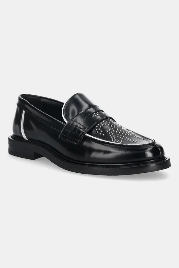 Filling Pieces Usnjeni polškornji Filling Pieces Loafer Gowtu Studs