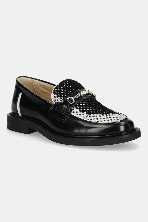 Filling Pieces Usnjeni polškornji Filling Pieces Loafer Rugby Degrade