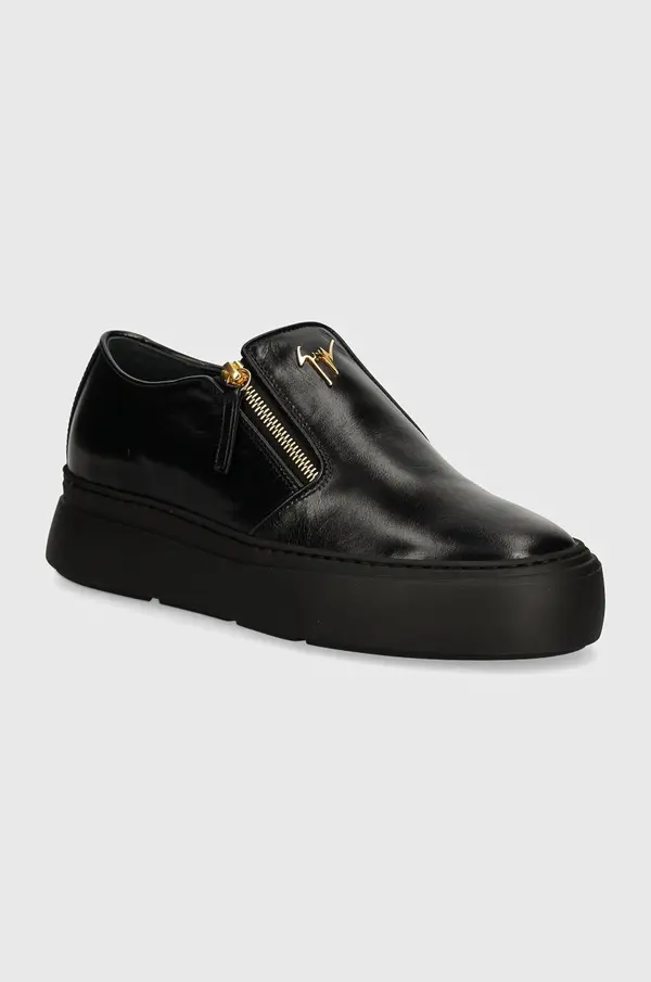 Giuseppe Zanotti Usnjeni polškornji Giuseppe Zanotti Alec