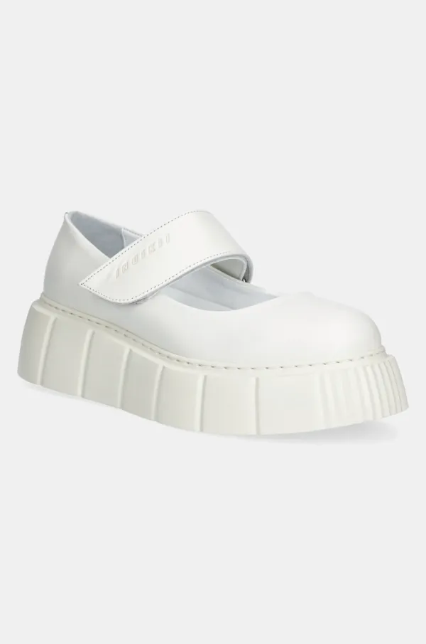 Inuikii Usnjeni polškornji Inuikii Matilda M.J. ženski, bela barva, 1012.005.0011.104 / 30102-056