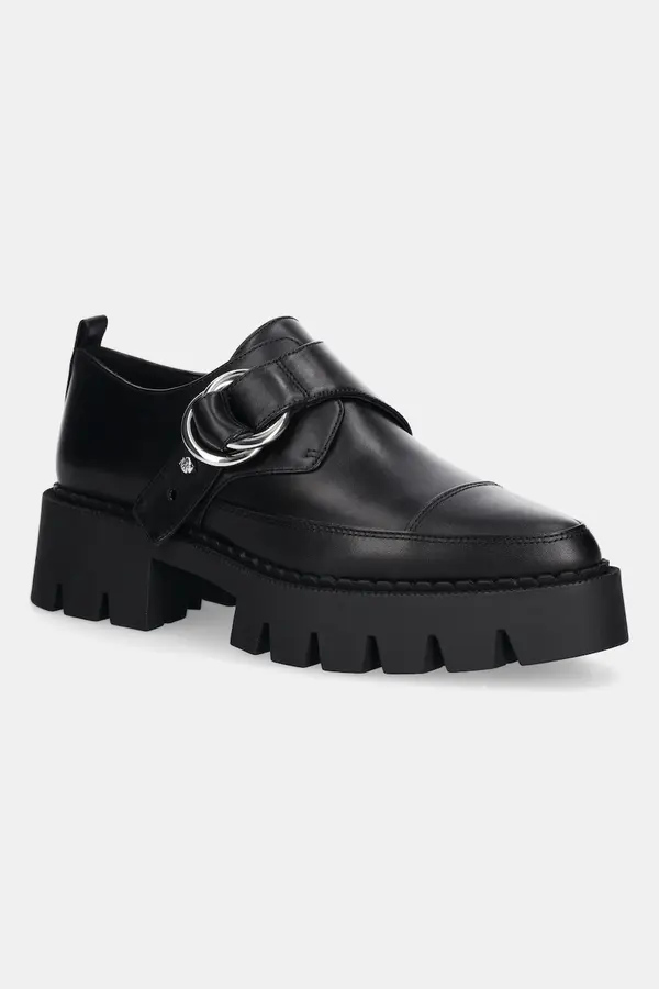 MICHAEL Michael Kors Usnjeni polškornji MICHAEL Michael Kors Jaden
