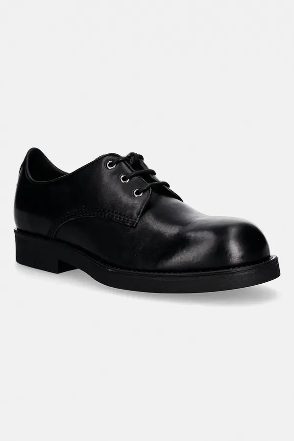 MM6 Maison Margiela Usnjeni polškornji MM6 Maison Margiela