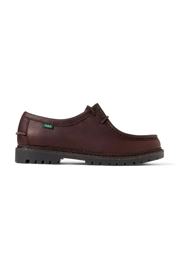 Polo Ralph Lauren Usnjeni polškornji Polo Ralph Lauren Jett Apron