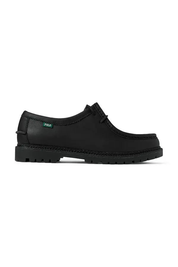 Polo Ralph Lauren Usnjeni polškornji Polo Ralph Lauren Jett Apron