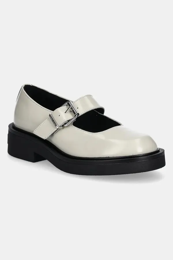 Tommy Jeans Usnjeni polškornji Tommy Jeans TJW MARY JANE SHOE
