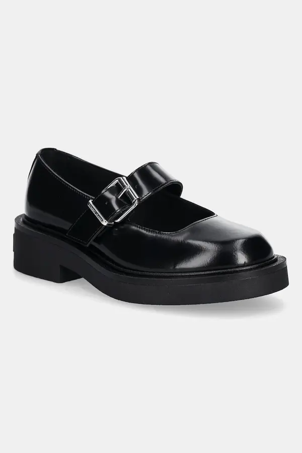Tommy Jeans Usnjeni polškornji Tommy Jeans TJW MARY JANE SHOE