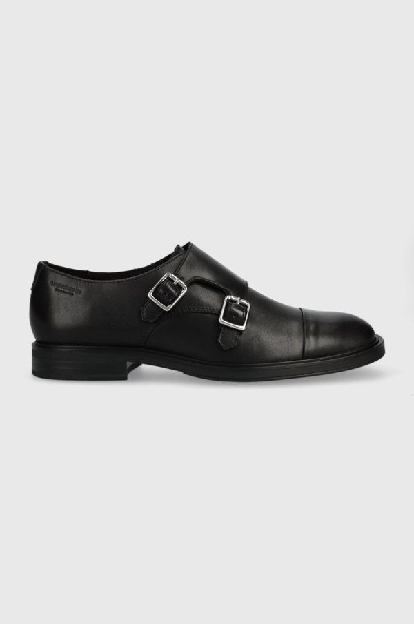 Vagabond Shoemakers Usnjeni polškornji Vagabond Shoemakers ANDREW moški, črna barva, 5668.201.20