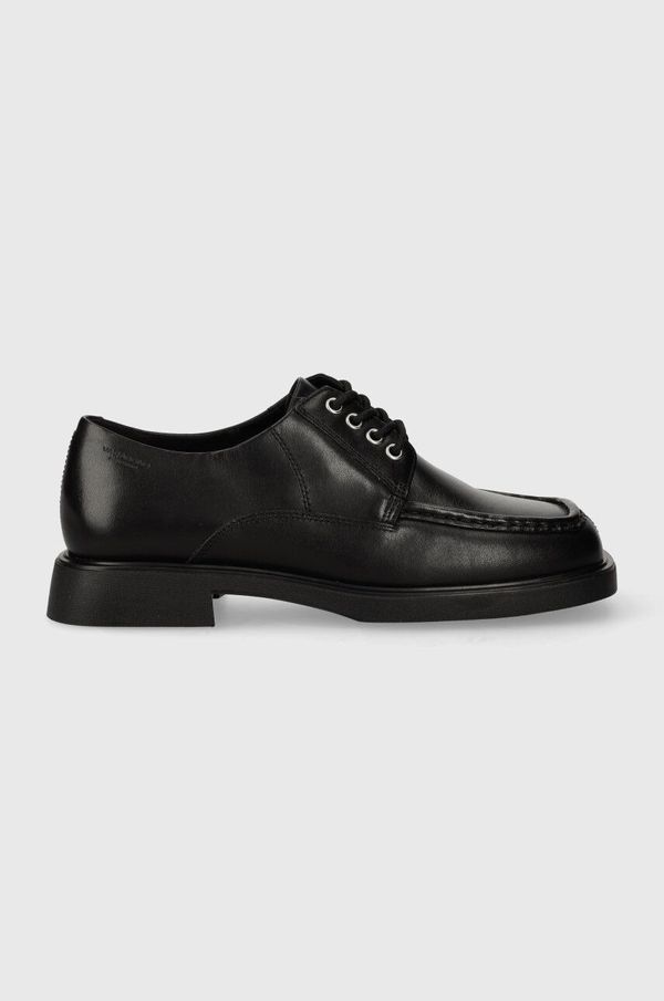 Vagabond Shoemakers Usnjeni polškornji Vagabond Shoemakers JACLYN ženski, črna barva, 5638.201.20