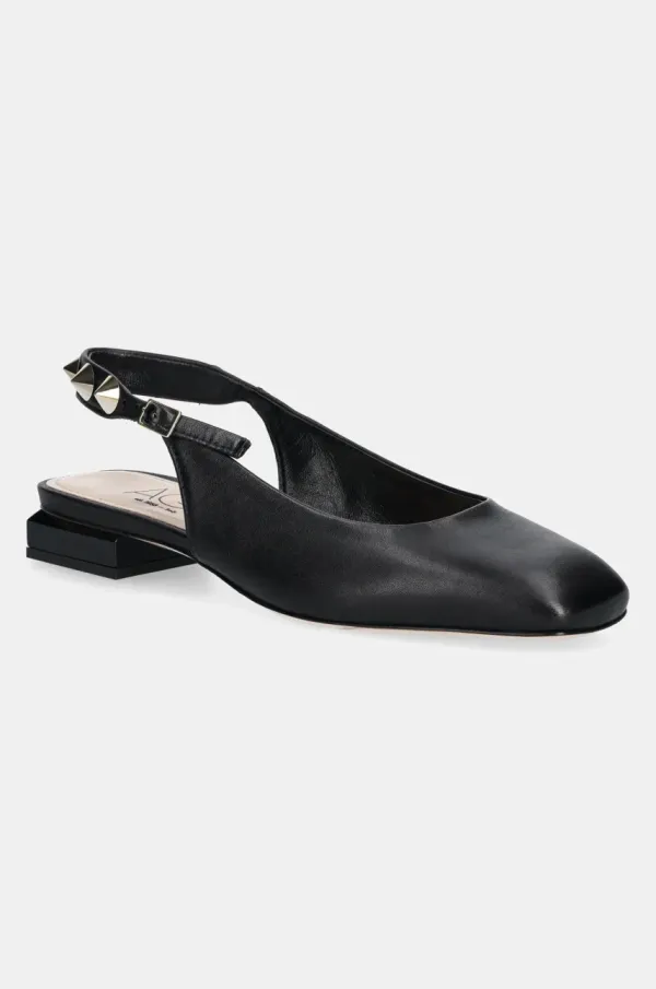 AGL Usnjeni salonarji AGL Angie L Spike črna barva, D557007PCSOFTY0000