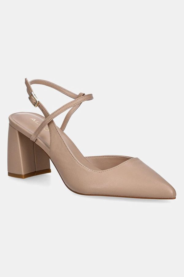 Aldo Usnjeni salonarji Aldo LAURA bež barva, 13728099